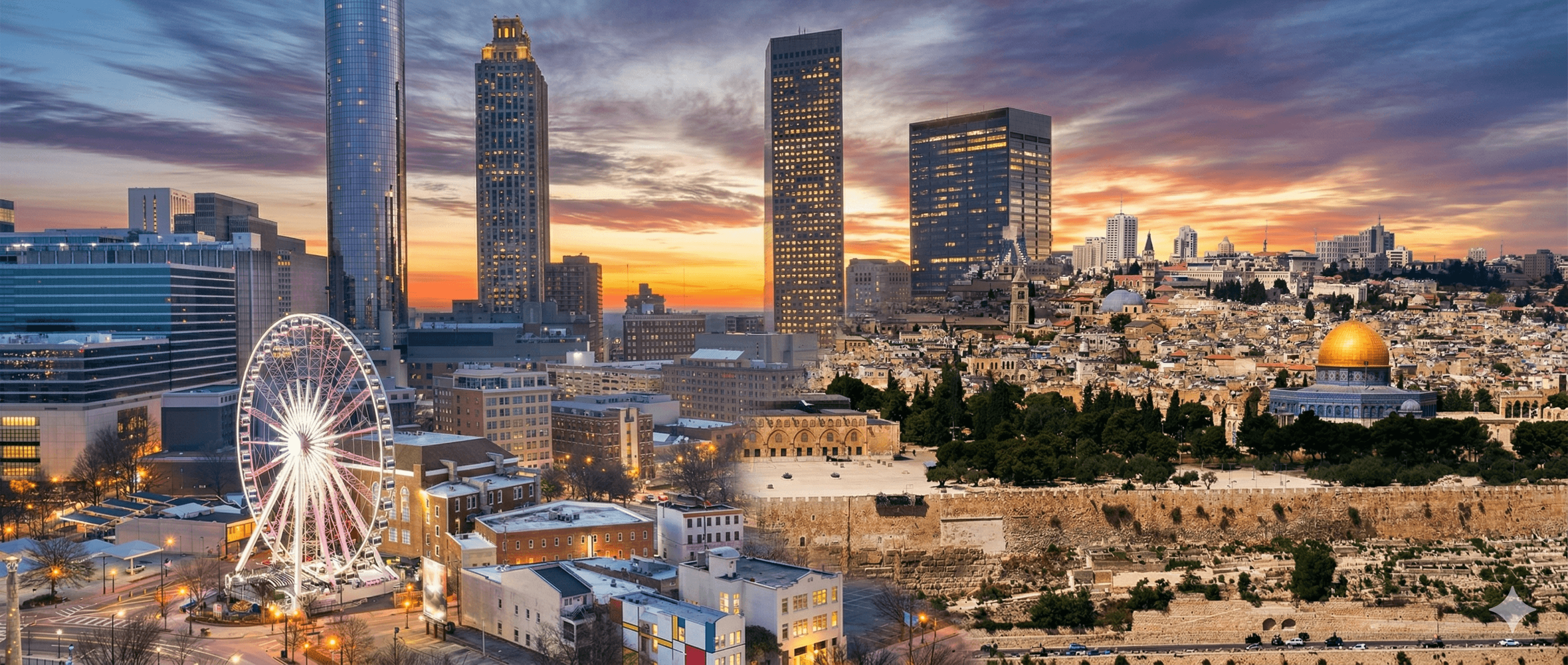 Jerusalem Vision, Global Domination.