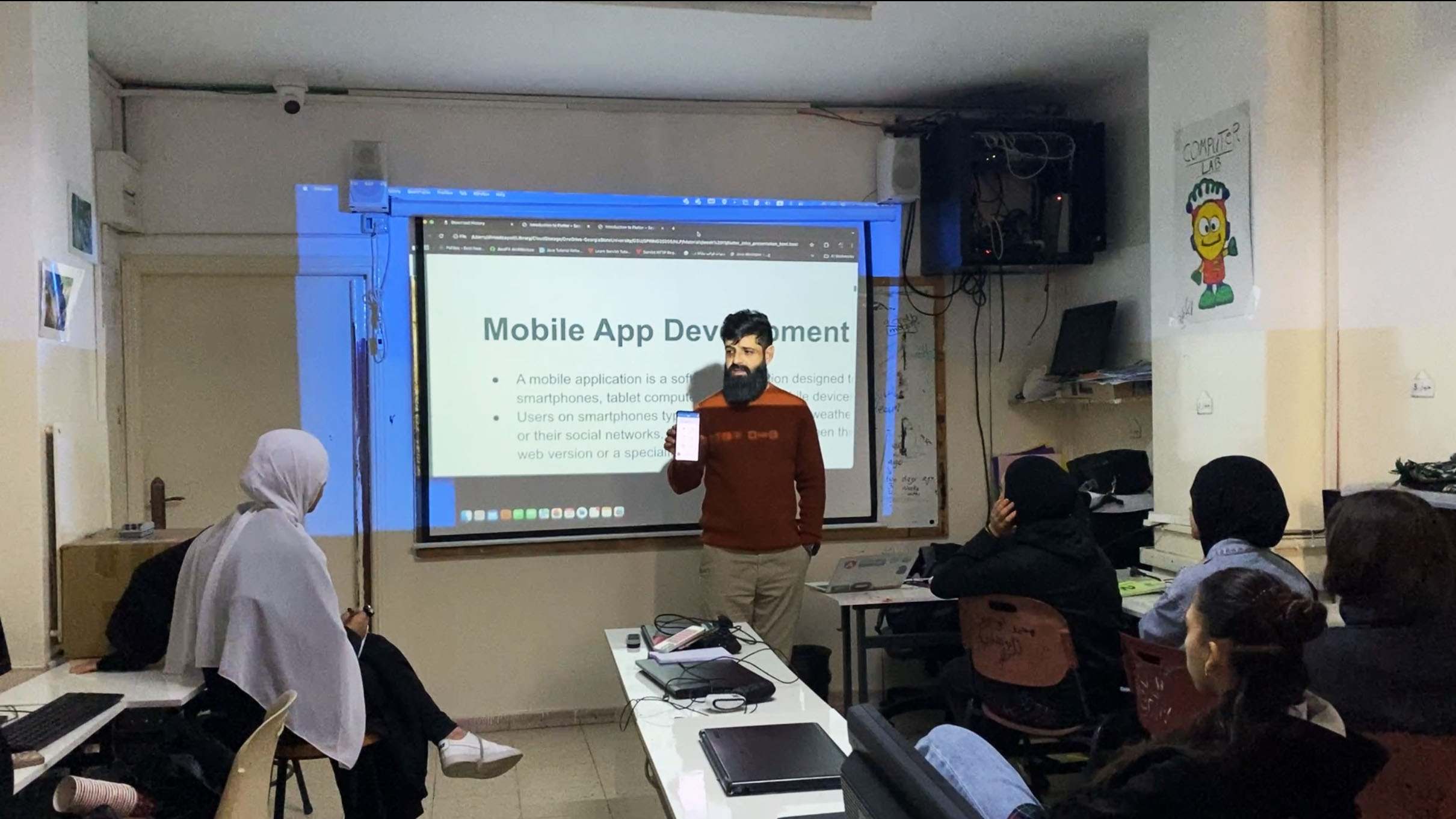 Ro'wad Al-Elm Flutter Boot Camp 2