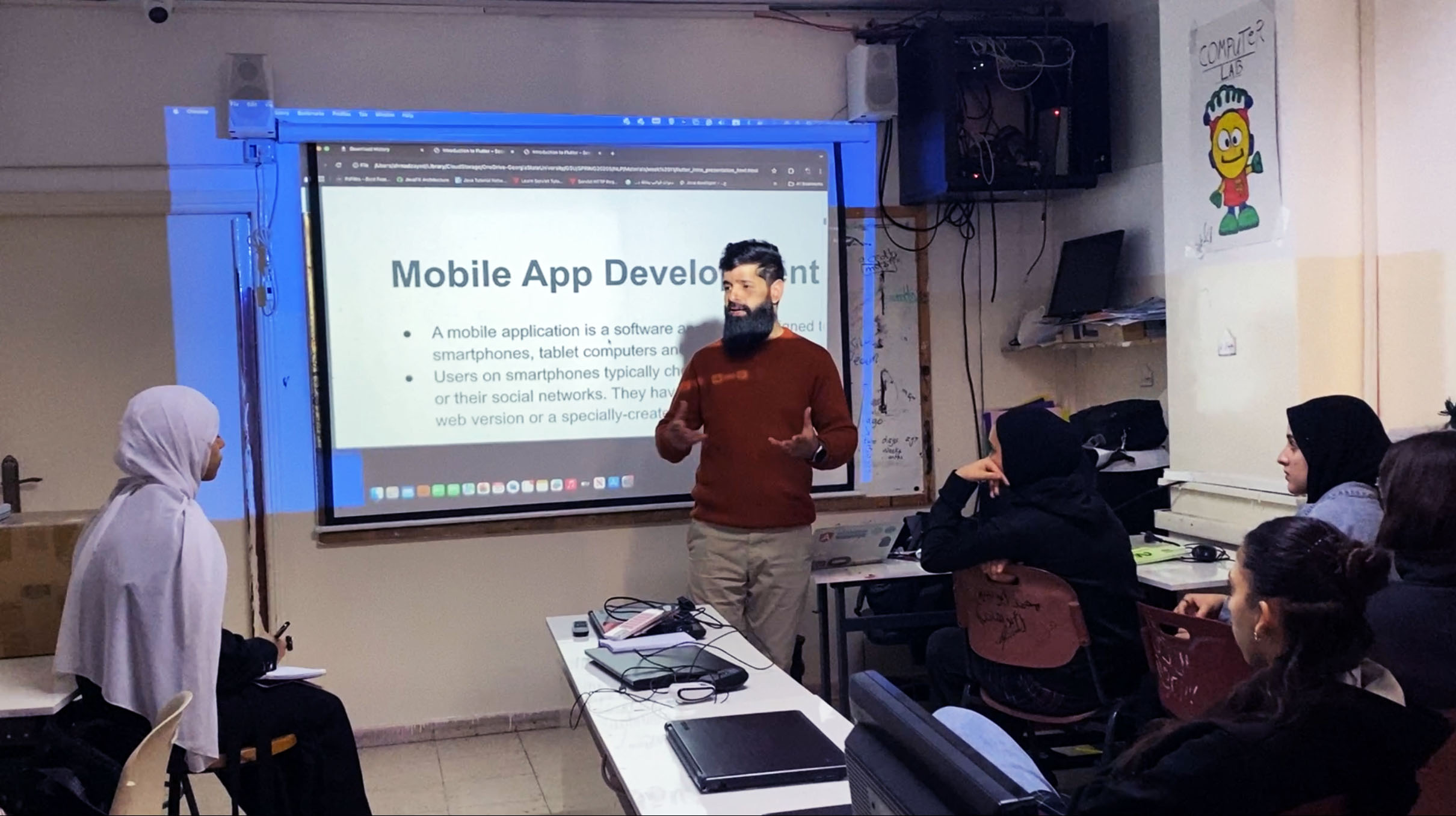 Ro'wad Al-Elm Flutter Boot Camp 5