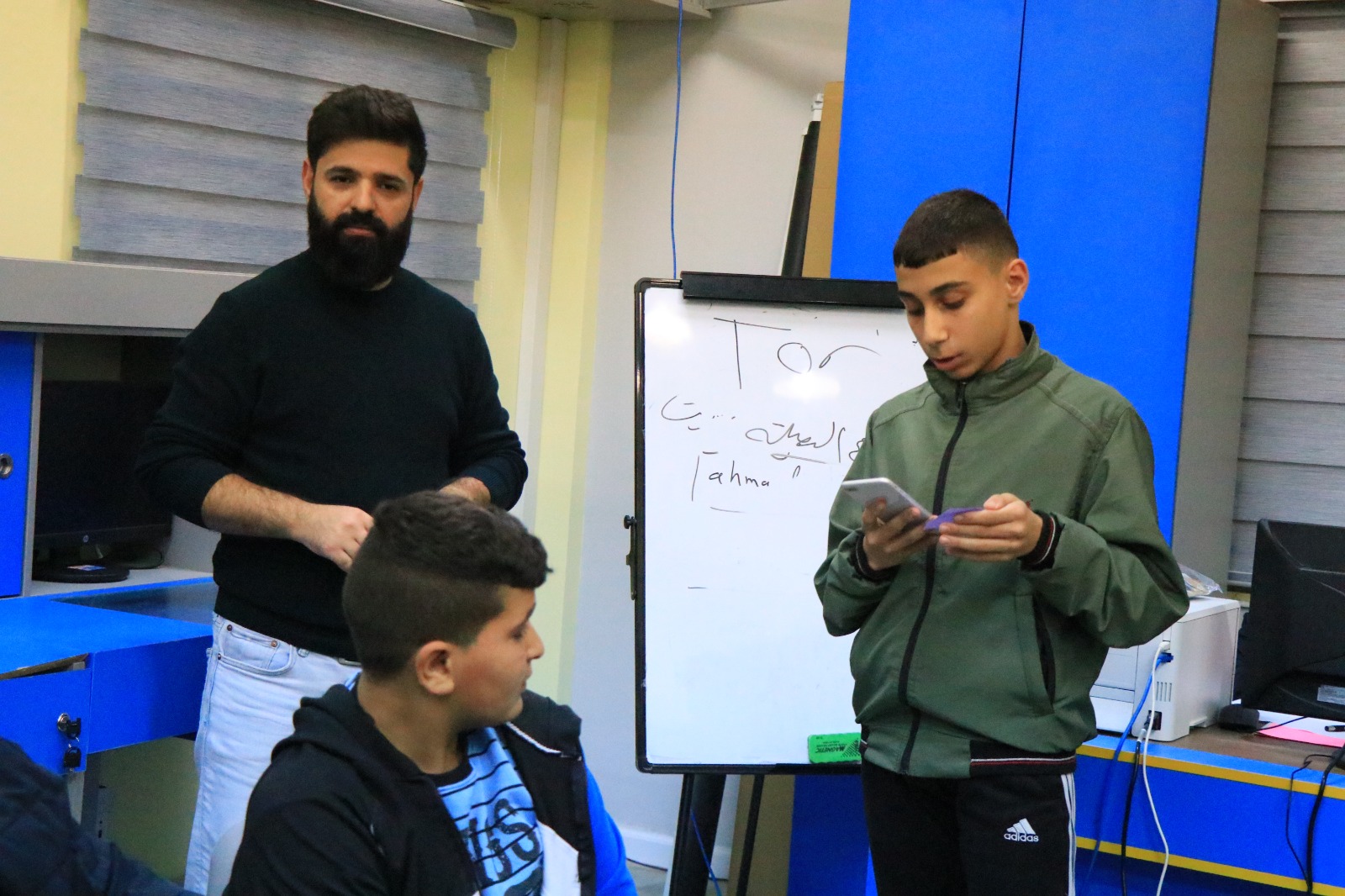 Digital Security Camp - Qalandia 4