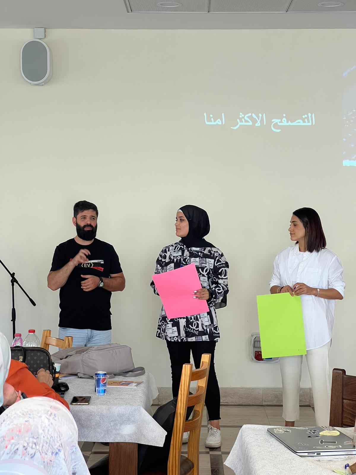 Digital Security ToT - Jerusalem Teachers (2022) 1