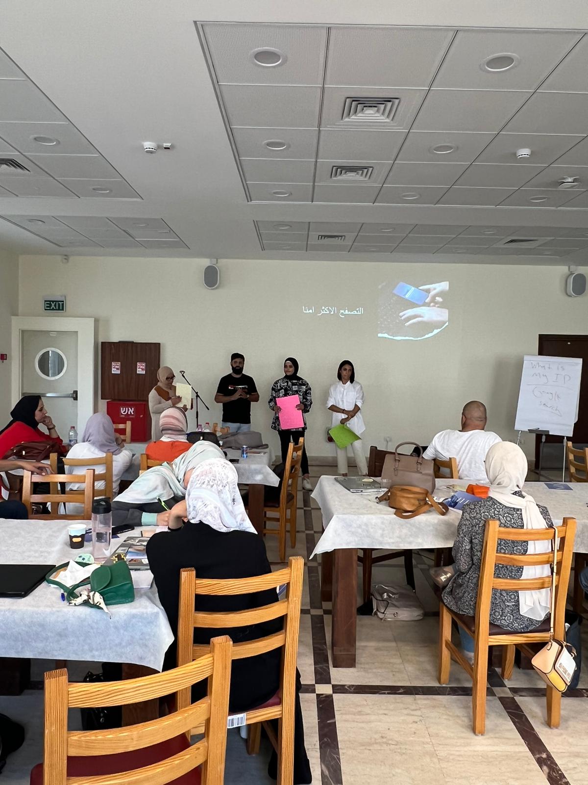 Digital Security ToT - Jerusalem Teachers (2022) 12