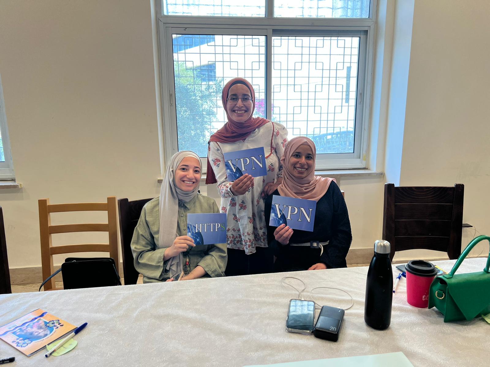 Digital Security ToT - Jerusalem Teachers (2022) 3